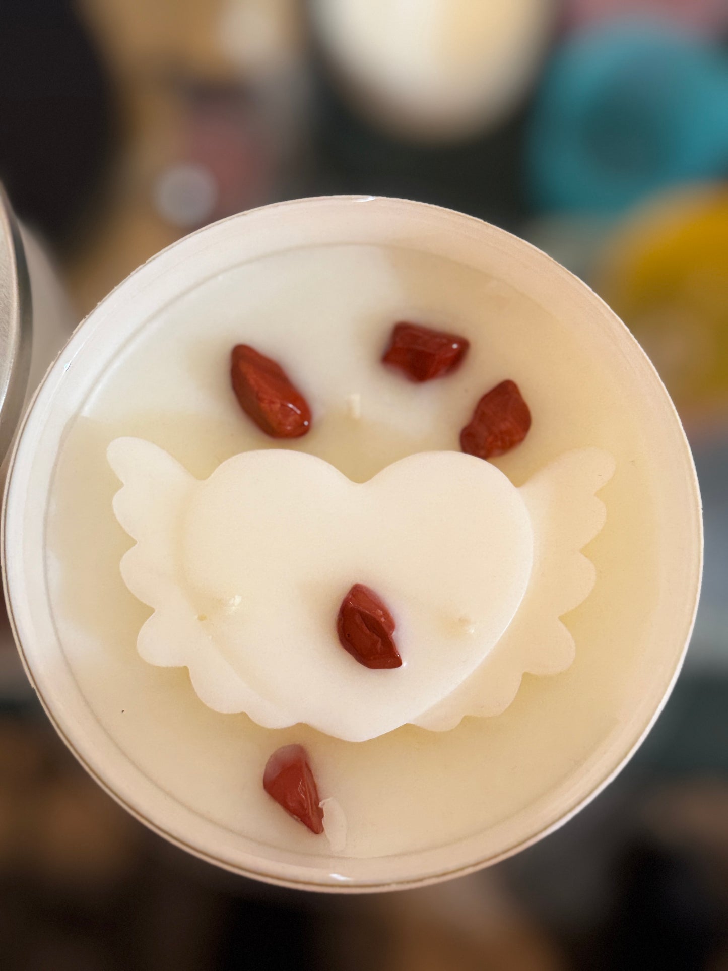 Angel Number Candle 555