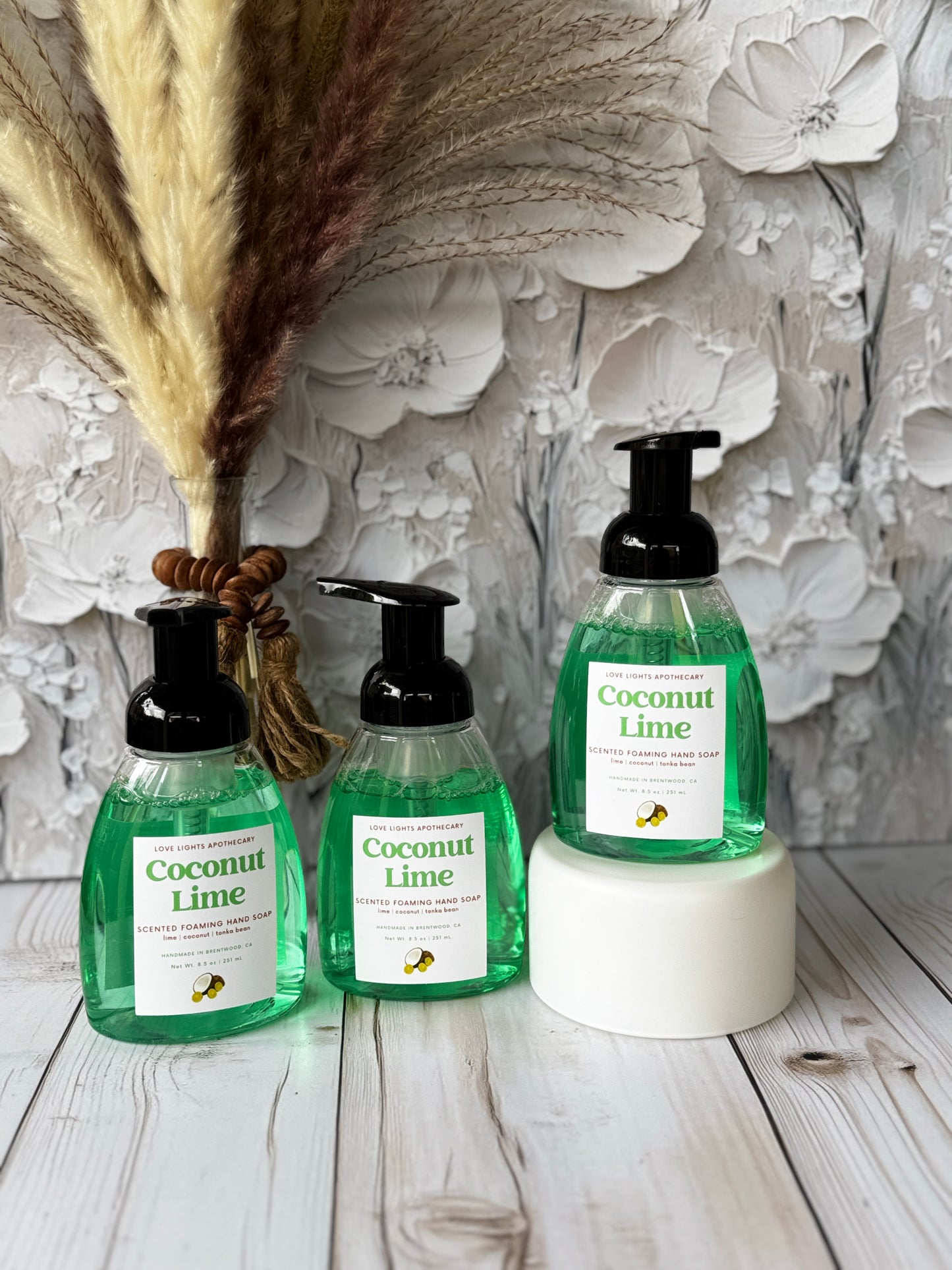 Coconut Lime Foaming Hand Soap