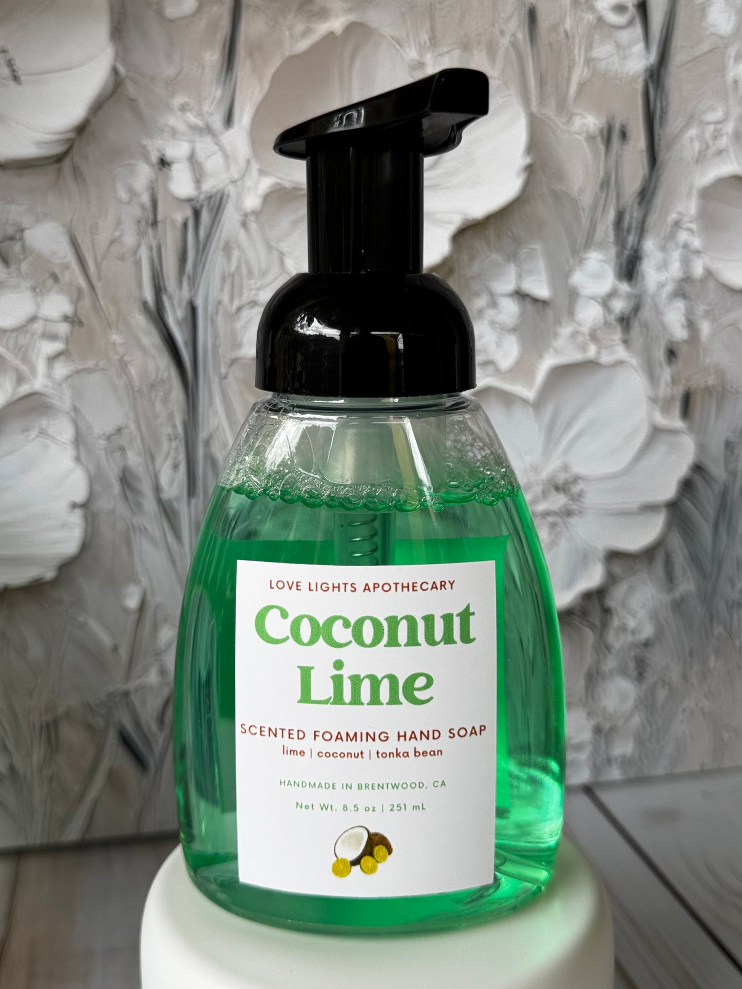 Coconut Lime Foaming Hand Soap