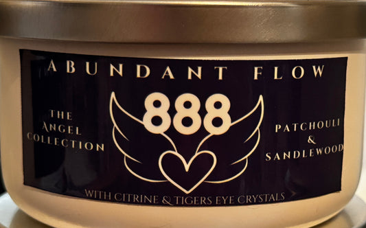 Angel Candle Number 888