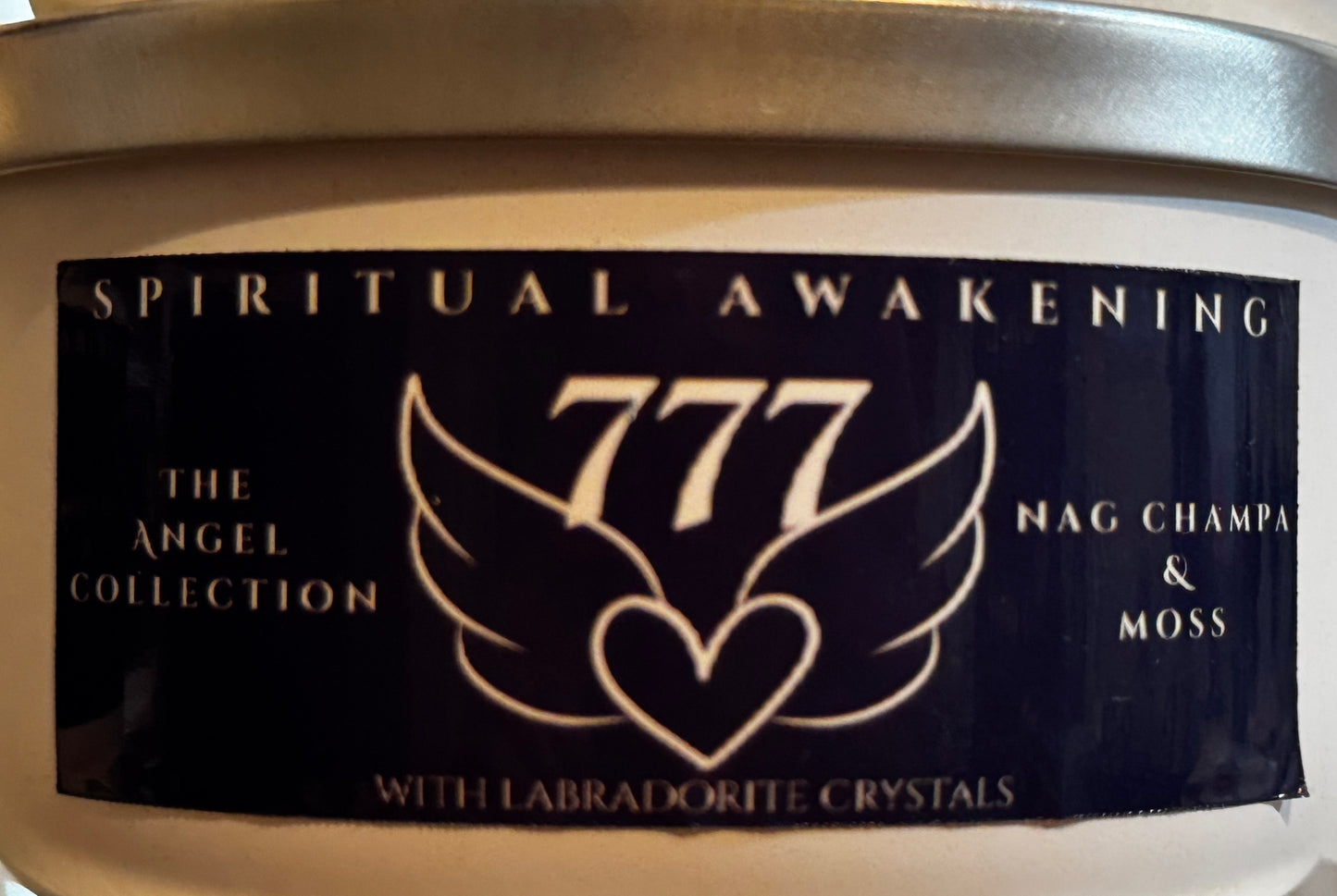 Angel Candle Number 777