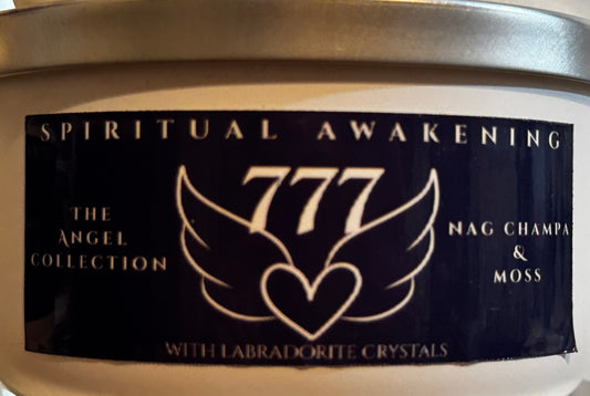 Angel Candle Number 777