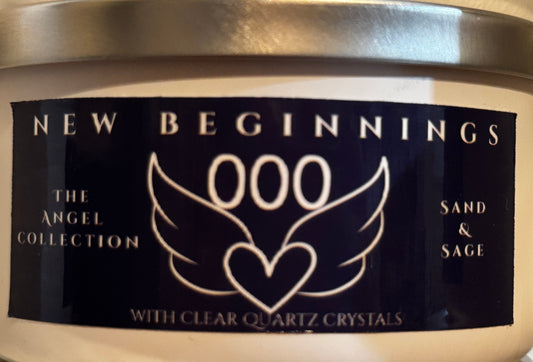 Angel Number Candle 000