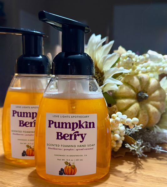 Pumpkin Berry Foaming Hand Soap