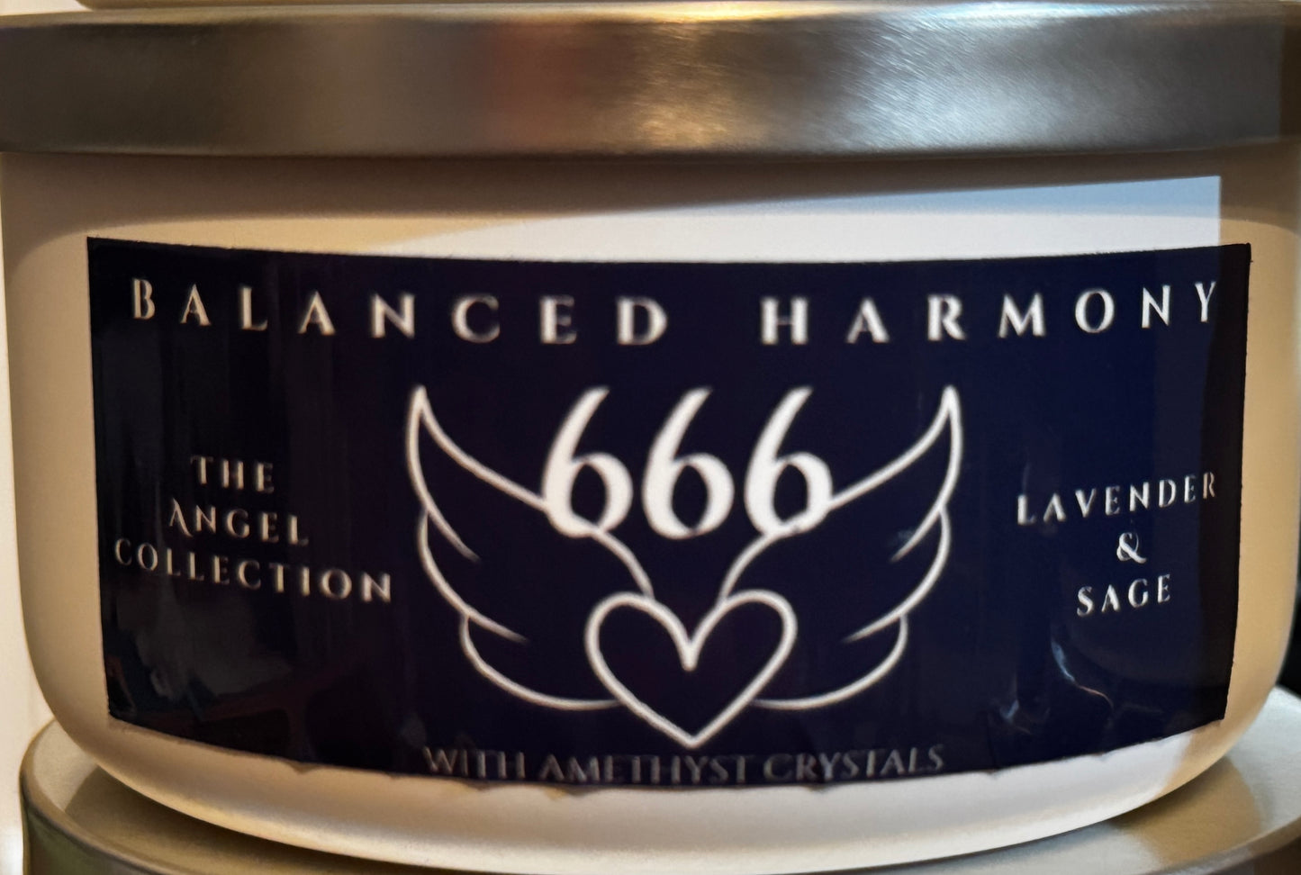Angel Candle Number 666