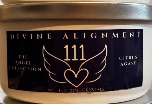 Angel Number Candle 111