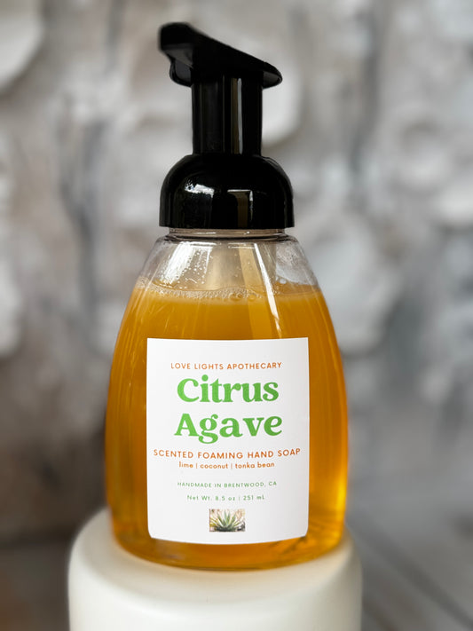 Citrus Agave Foaming Hand Soap